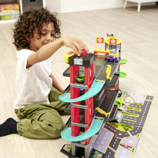 Garáž Parking 4 podlažia – Dickie Toys D3339000