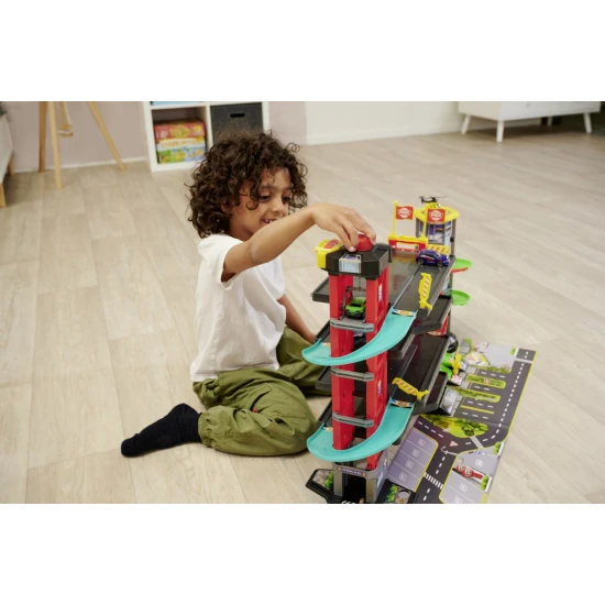 Garáž Parking 4 podlažia – Dickie Toys D3339000