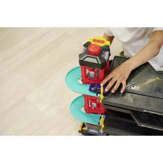 Garáž Parking 4 podlažia – Dickie Toys D3339000
