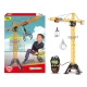 Žeriav Mega Crane 120 cm na kábel – Dickie Toys D3462412