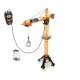 Žeriav Mega Crane 120 cm na kábel – Dickie Toys D3462412