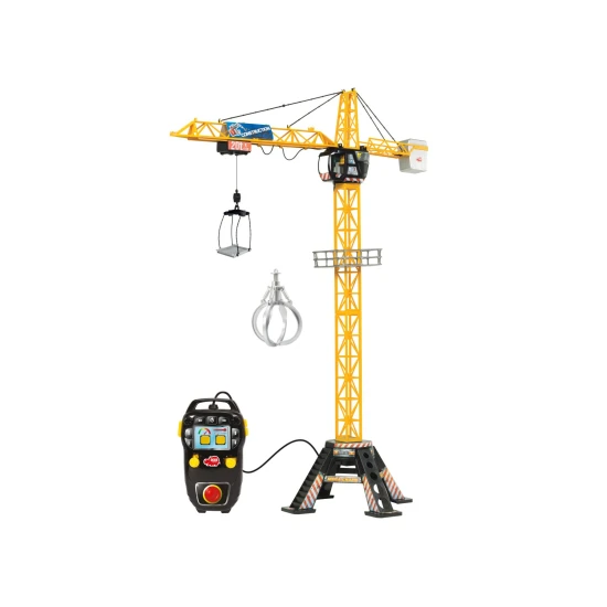 Žeriav Mega Crane 120 cm na kábel – Dickie Toys D3462412