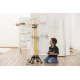 Žeriav Mega Crane 120 cm na kábel – Dickie Toys D3462412