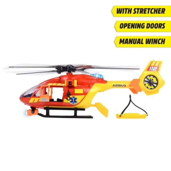 Záchranárska helikoptéra Airbus 36 cm – Dickie Toys D3716024