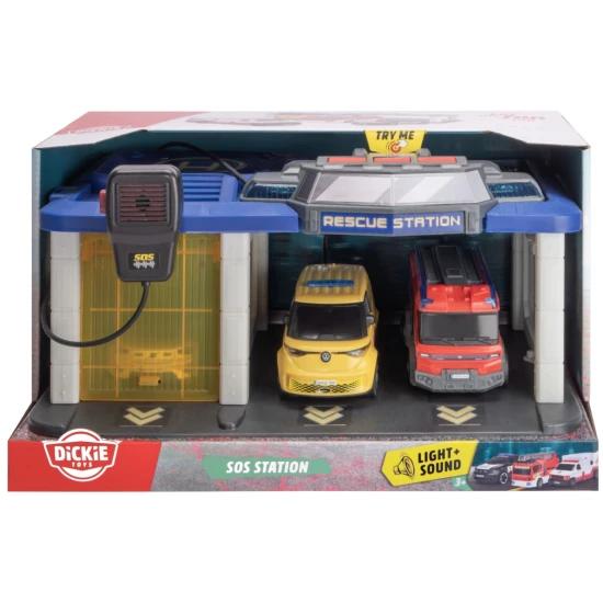 SOS záchranárska stanica česká verzia – Dickie Toys D3716027