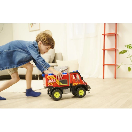 Hasičské auto Unimog U530 50 cm – Dickie Toys D3719033
