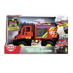 Hasičské auto Unimog U530 50 cm