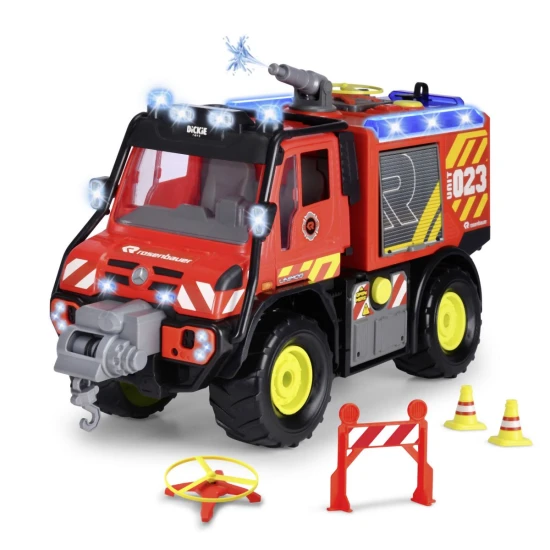 Hasičské auto Unimog U530 50 cm – Dickie Toys D3719033