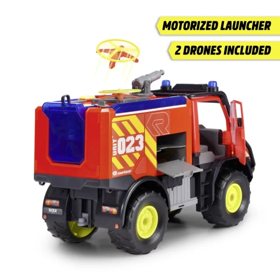 Hasičské auto Unimog U530 50 cm – Dickie Toys D3719033