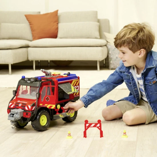 Hasičské auto Unimog U530 50 cm – Dickie Toys D3719033