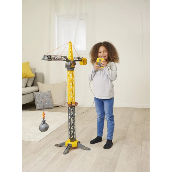 Žeriav Mighty Crane 110 cm s káblovým ovládaním – Dickie Toys D3729022