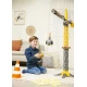 Žeriav Mighty Crane 110 cm s káblovým ovládaním – Dickie Toys D3729022