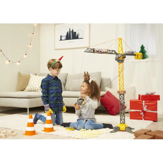 Žeriav Mighty Crane 110 cm s káblovým ovládaním – Dickie Toys D3729022