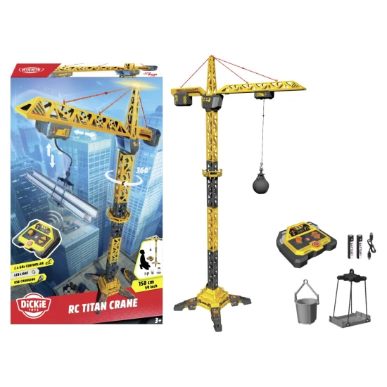 RC žeriav Titan Crane 150 cm – Dickie Toys D3729023