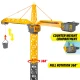 RC žeriav Titan Crane 150 cm – Dickie Toys D3729023