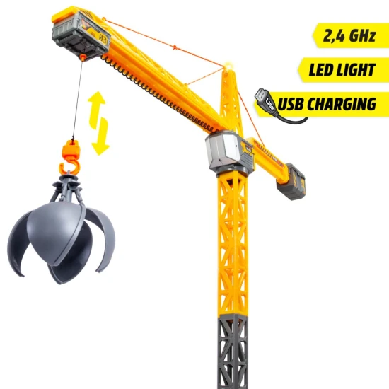 RC žeriav Titan Crane 150 cm – Dickie Toys D3729023