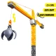 RC žeriav Titan Crane 150 cm – Dickie Toys D3729023