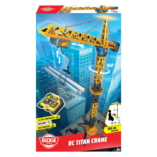 RC žeriav Titan Crane 150 cm – Dickie Toys D3729023