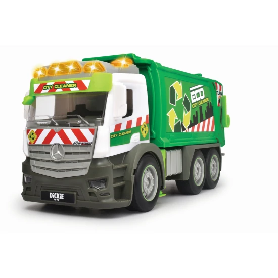 Smetiarske auto Mercedes 26 cm – Dickie Toys D3745014