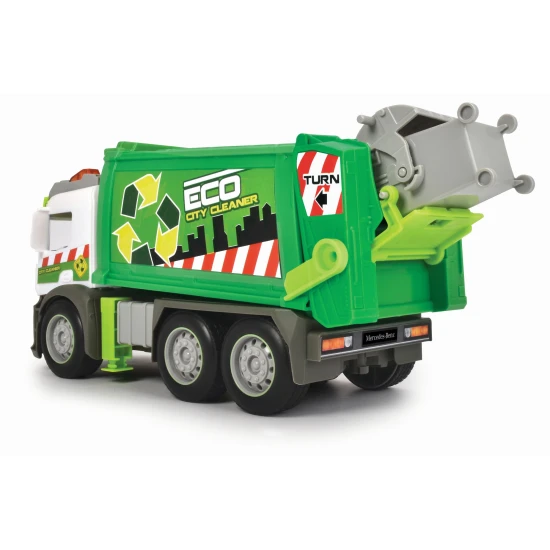 Smetiarske auto Mercedes 26 cm – Dickie Toys D3745014