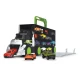 Autotransportér v kufríku s príslušenstvom – Dickie Toys D3747007