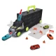 Autotransportér v kufríku s príslušenstvom – Dickie Toys D3747007
