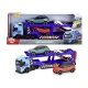 Autotransportér Volvo FH 16 40 cm s 3 autami Autotransportér Volvo FH 16 40 cm s 3 autami – Dickie Toys D3747017