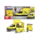 DHL súprava zásielkovej dopravy 25 cm – Dickie Toys D3747020
