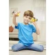 DHL súprava zásielkovej dopravy 25 cm – Dickie Toys D3747020