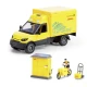 DHL súprava zásielkovej dopravy 25 cm – Dickie Toys D3747020