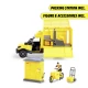 DHL súprava zásielkovej dopravy 25 cm – Dickie Toys D3747020