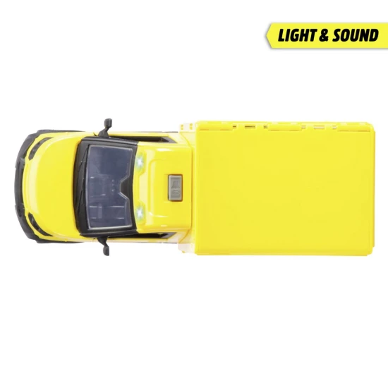 DHL súprava zásielkovej dopravy 25 cm – Dickie Toys D3747020