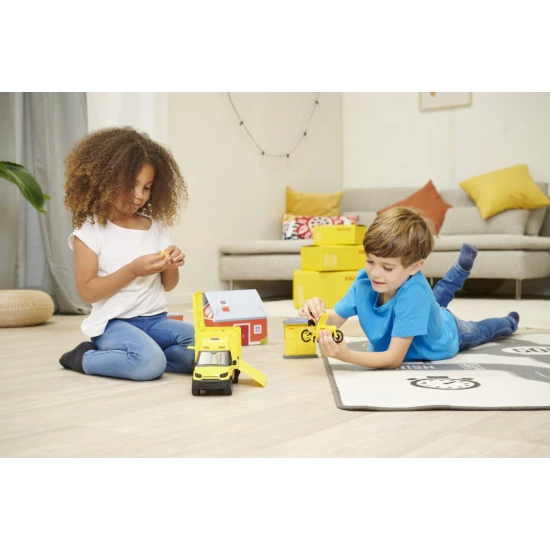 DHL súprava zásielkovej dopravy 25 cm – Dickie Toys D3747020