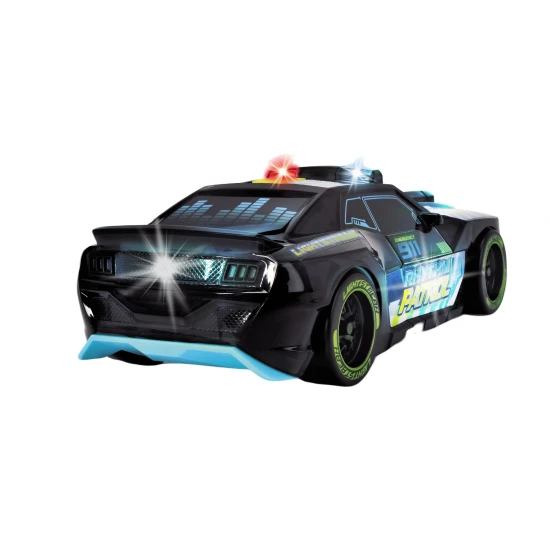Policajné auto Rhythm Patrol 20 cm – Dickie Toys D3763008