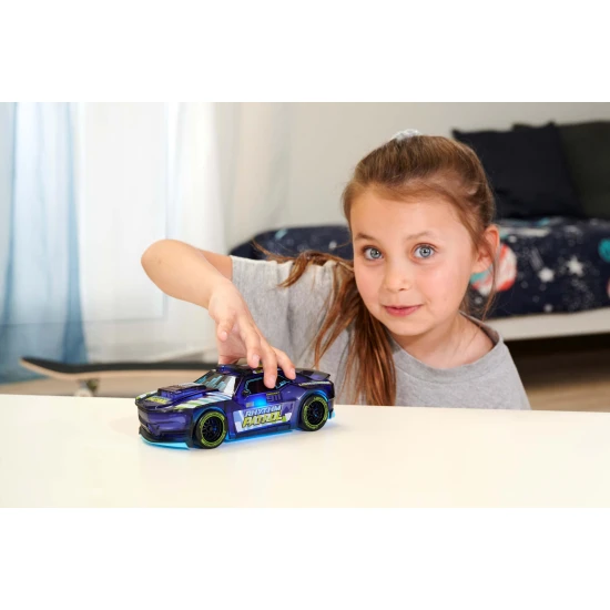 Policajné auto Rhythm Patrol 20 cm – Dickie Toys D3763008