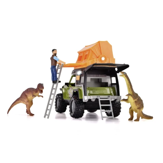 Auto Jeep Dino Camper 23 cm – Dickie Toys D3834011