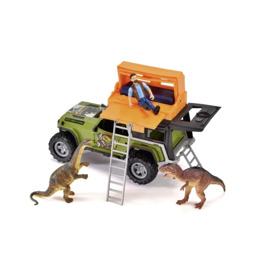 Auto Jeep Dino Camper 23 cm – Dickie Toys D3834011