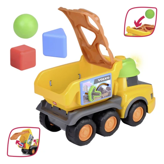 Sklápačka Harry Hauler 30 cm – Dickie Toys D4115008