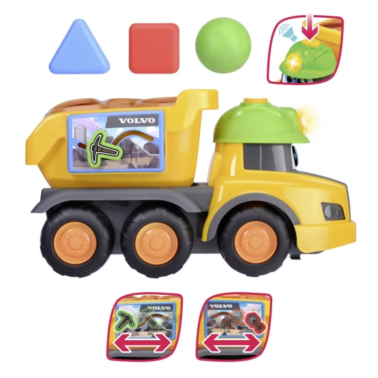 Sklápačka Harry Hauler 30 cm – Dickie Toys D4115008