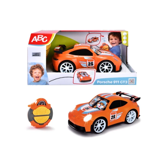 Auto Porsche 911 GT3 27 cm s infračerveným ovládaním – Dickie Toys D4116005