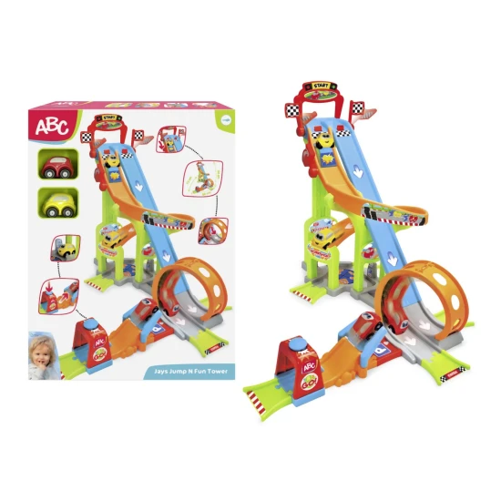 Dráha Mega Jump pre najmenších – Dickie Toys D4117002