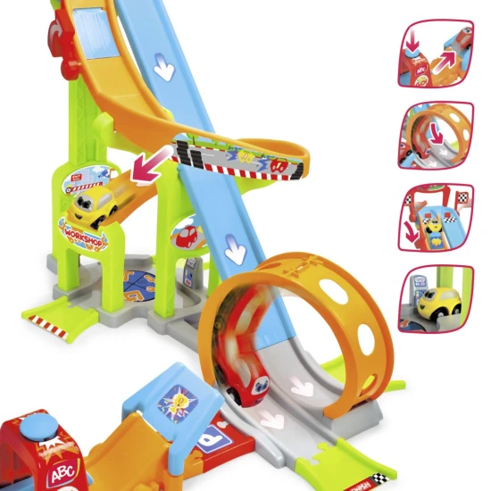 Dráha Mega Jump pre najmenších – Dickie Toys D4117002