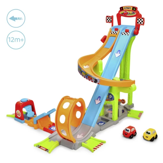 Dráha Mega Jump pre najmenších – Dickie Toys D4117002