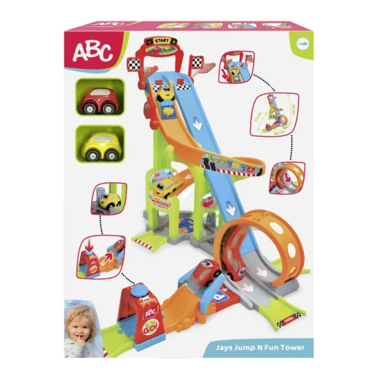 Dráha Mega Jump pre najmenších – Dickie Toys D4117002