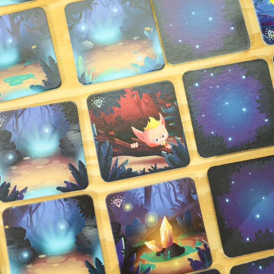 Premeňte sa na trpaslíkov v originálnej detskej hre Diamantový les od českého autora. Čaká vás napínavá pátracia akcia v temnom lese.