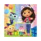 Gabby's Dollhouse puzzle Oslava - 3 puzzle po 55 dielikoch