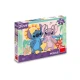 Puzzle Stitch na pláži – 100 XL dielikov pre deti, rozvíja motoriku a fantáziu