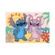 Puzzle Stitch na pláži – 100 XL dielikov pre deti, rozvíja motoriku a fantáziu