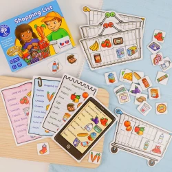 Hra Nákupný zoznam