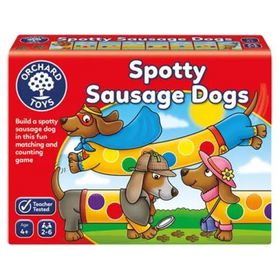 Game Spotty Sausage Dogs
